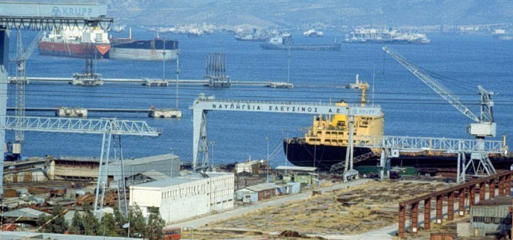 Elefsina Shipyards agreement comprises a large debt haircut and secured DFC financing 